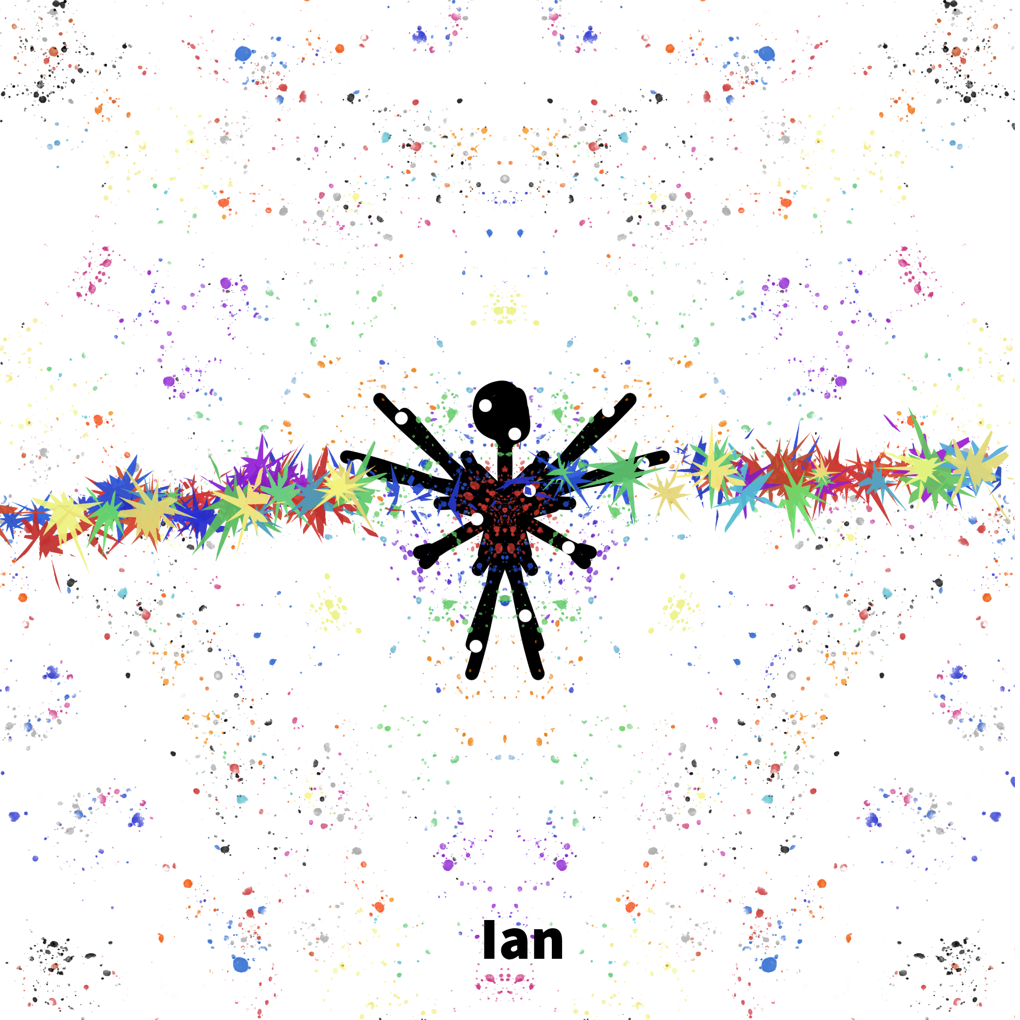 Ian’s wordmark