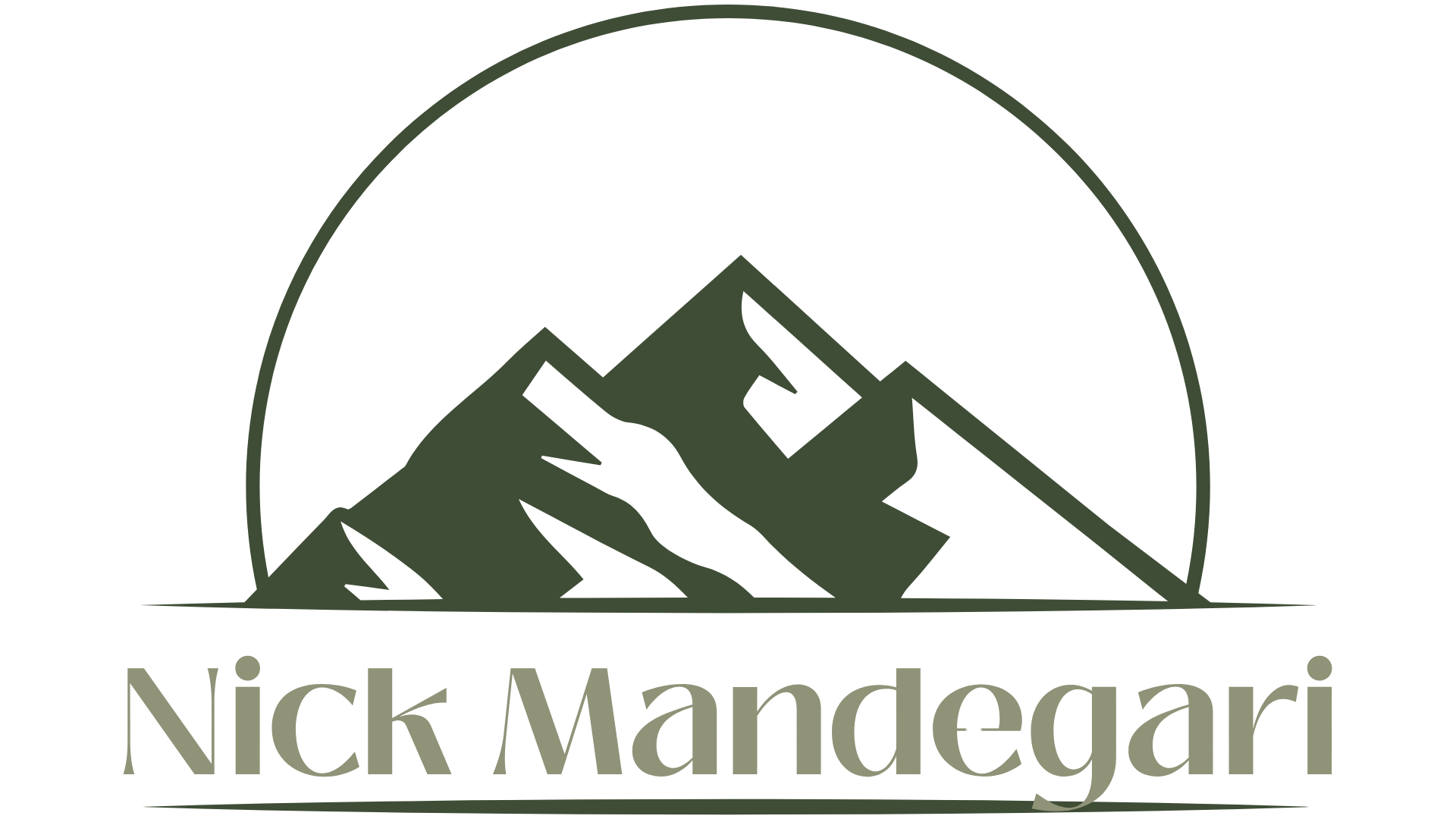 Nick’s wordmark