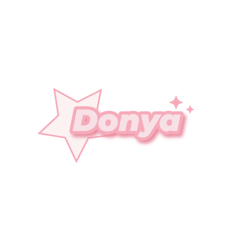 Donya’s wordmark
