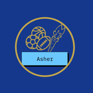 Asher’s wordmark