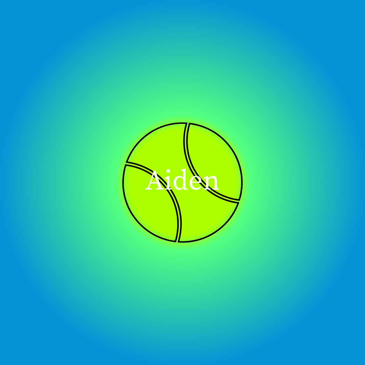 Aiden’s wordmark