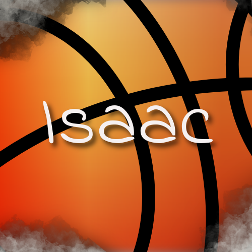 Isaac’s wordmark