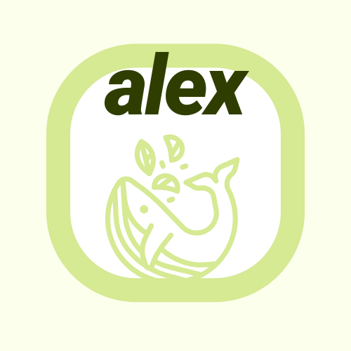 Alexander’s wordmark
