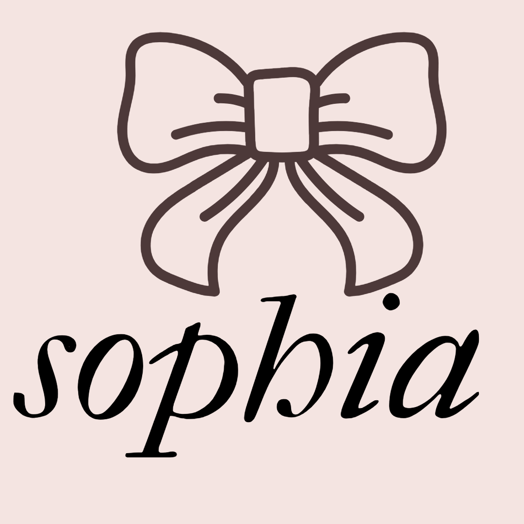 Sophia’s wordmark
