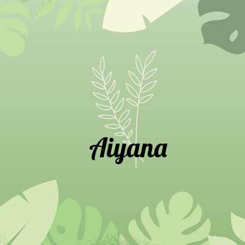 Aiyana’s wordmark