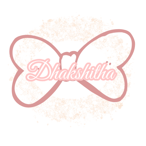 Dhakshitha’s wordmark